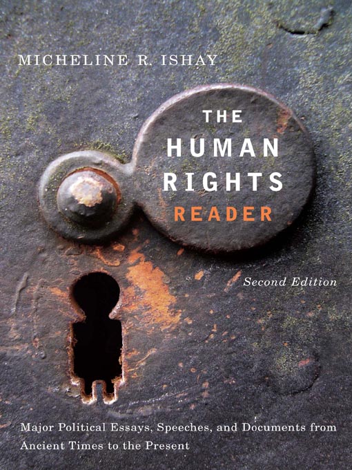 Title details for The Human Rights Reader by Micheline Ishay - Available